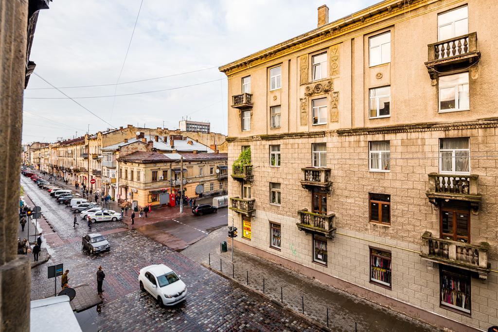 Avangard Kulisha 15 Apart Lviv Exterior foto